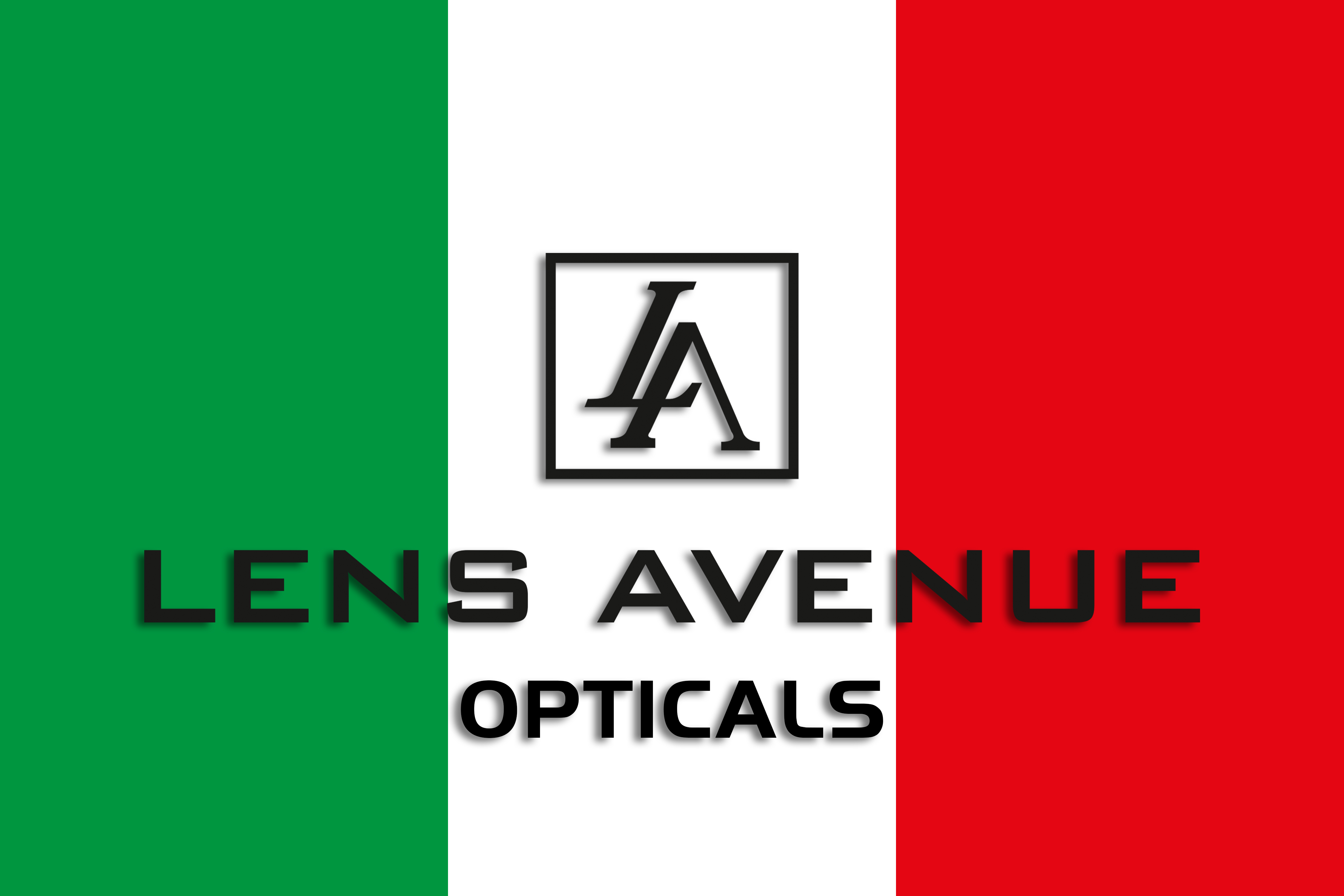 Lens Avenue Branding